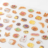 Midori Sticker Sheet - Bread