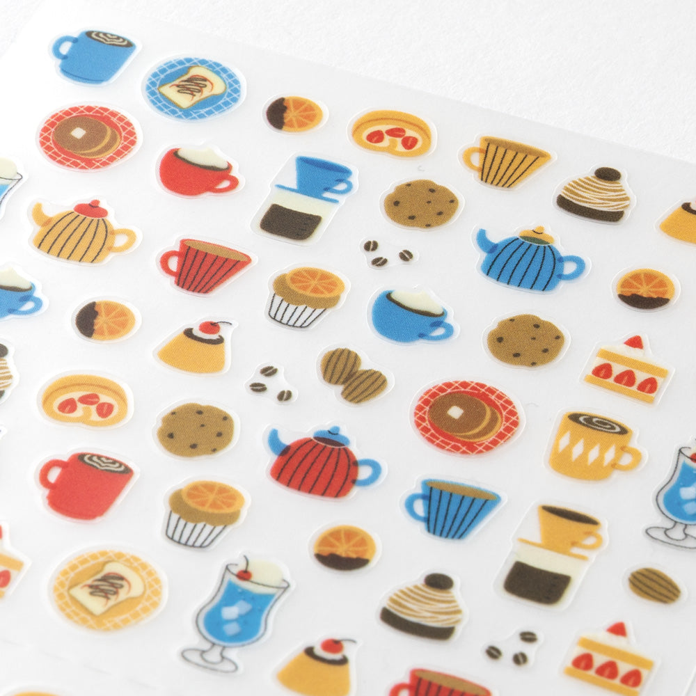 Midori Sticker Sheet - Cafe