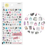 Midori Sticker Sheet - Shopping