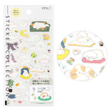 Midori Sticker Sheet - Dog - Medium