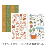 Midori Ojisan 30th Anniversary Decoration Sticker - A