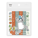 Midori Ojisan 30th Anniversary Decoration Sticker - B