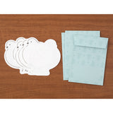 Midori Letter Set Die Cut - Ptarmigan