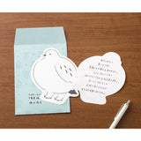 Midori Letter Set Die Cut - Ptarmigan