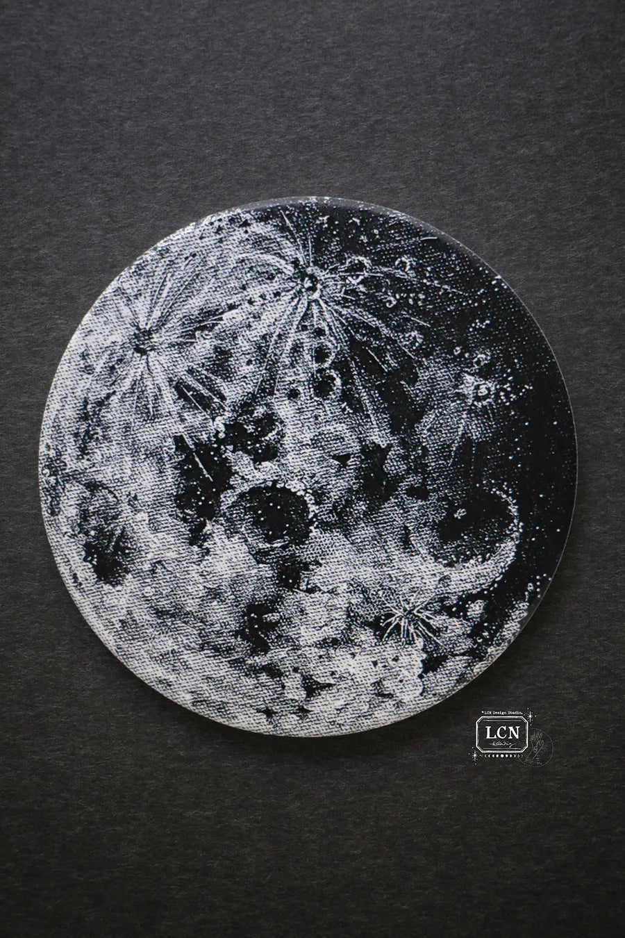 LCN Ceramic Coaster - Moon