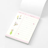 Midori Illustrated To Do Memo Pad