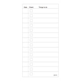 Midori To Do List Memo Pad