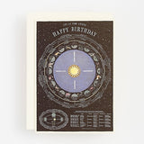 Happy Birthday Zodiac - Greeting Card