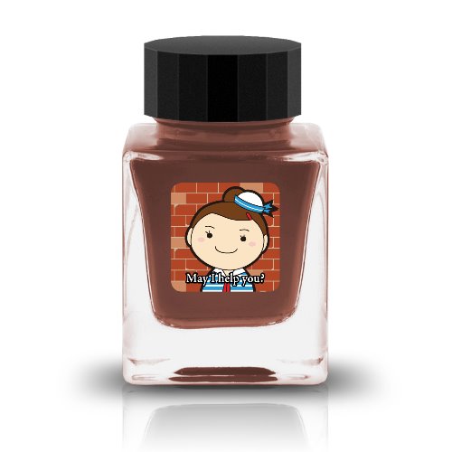 Tono & Lims Ink Bottle - Friendship - May I help you? - 30ml