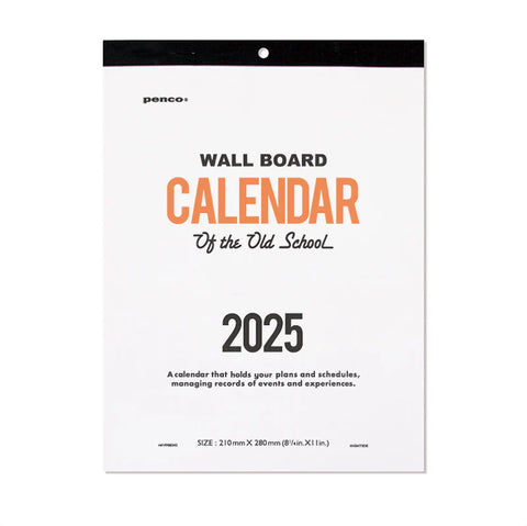 Hightide Penco Calendar 2025