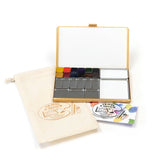 TRAVELER's Company USA x Art Toolkit - TRAVEL & SKETCH - Explore Folio Palette Plus - Bronze (Coming Soon)