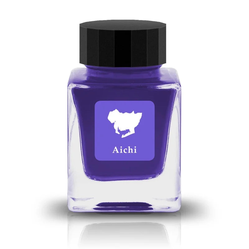 Tono & Lims Ink Bottle - Prefecture -  Aichi / Blessed with Happiness - 30ml