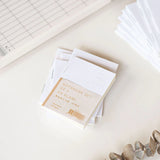 MU Mini Notebook - Set of 3 - A8 - Blank