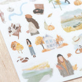 MU Print-On Stickers - #255