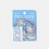 BGM Deco Sticker - Clear Seal - The Museum - Aogai