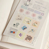 MU Girl Stickers - Set #2