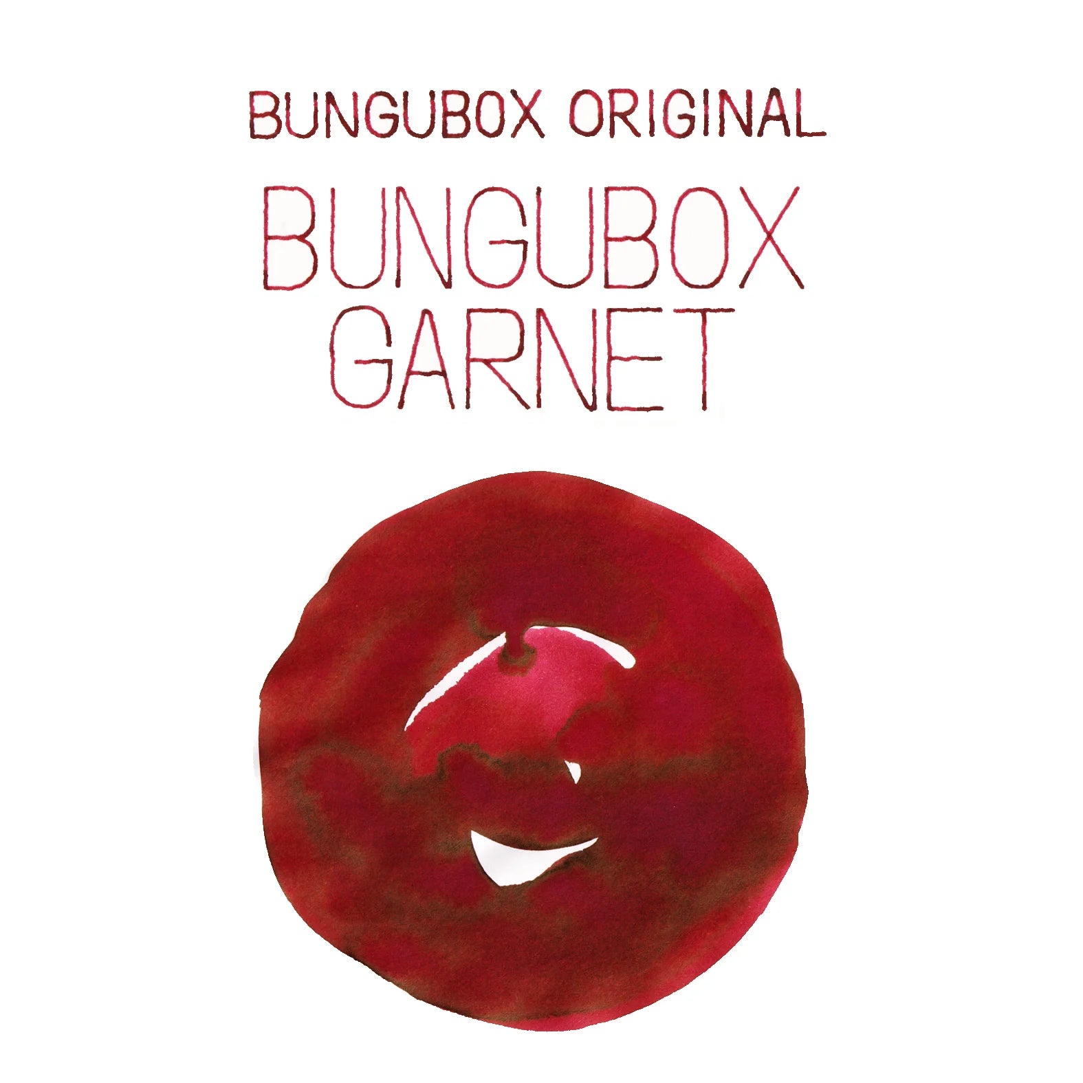 BUNGUBOX Original Ink - Ink tells more - GARNET