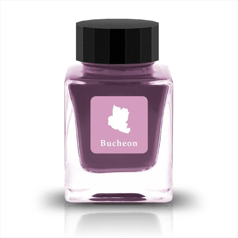 Tono & Lims Ink Bottle - Prefecture - Bucheon / Love is in the Air - 30ml