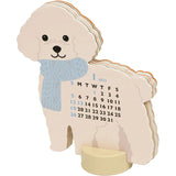 Greeting Life Animal Die-Cut Calendar 2025 - Mini