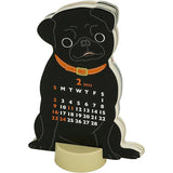 Greeting Life Animal Die-Cut Calendar 2025 - Mini