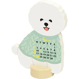 Greeting Life Animal Die-Cut Calendar 2025 - Mini