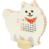 Greeting Life Animal Die-Cut Calendar 2025 - Mini