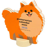 Greeting Life Animal Die-Cut Calendar 2025 - Mini