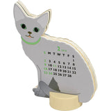 Greeting Life Animal Die-Cut Calendar 2025 - Mini