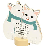 Greeting Life Animal Die-Cut Calendar 2025 - Mini