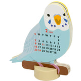 Greeting Life Animal Die-Cut Calendar 2025 - Mini