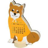 Greeting Life Animal Die-Cut Calendar 2025