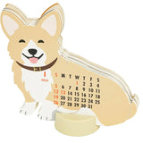 Greeting Life Animal Die-Cut Calendar 2025