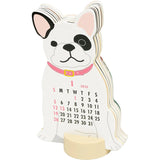 Greeting Life Animal Die-Cut Calendar 2025