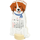 Greeting Life Animal Die-Cut Calendar 2025