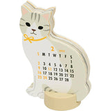 Greeting Life Animal Die-Cut Calendar 2025