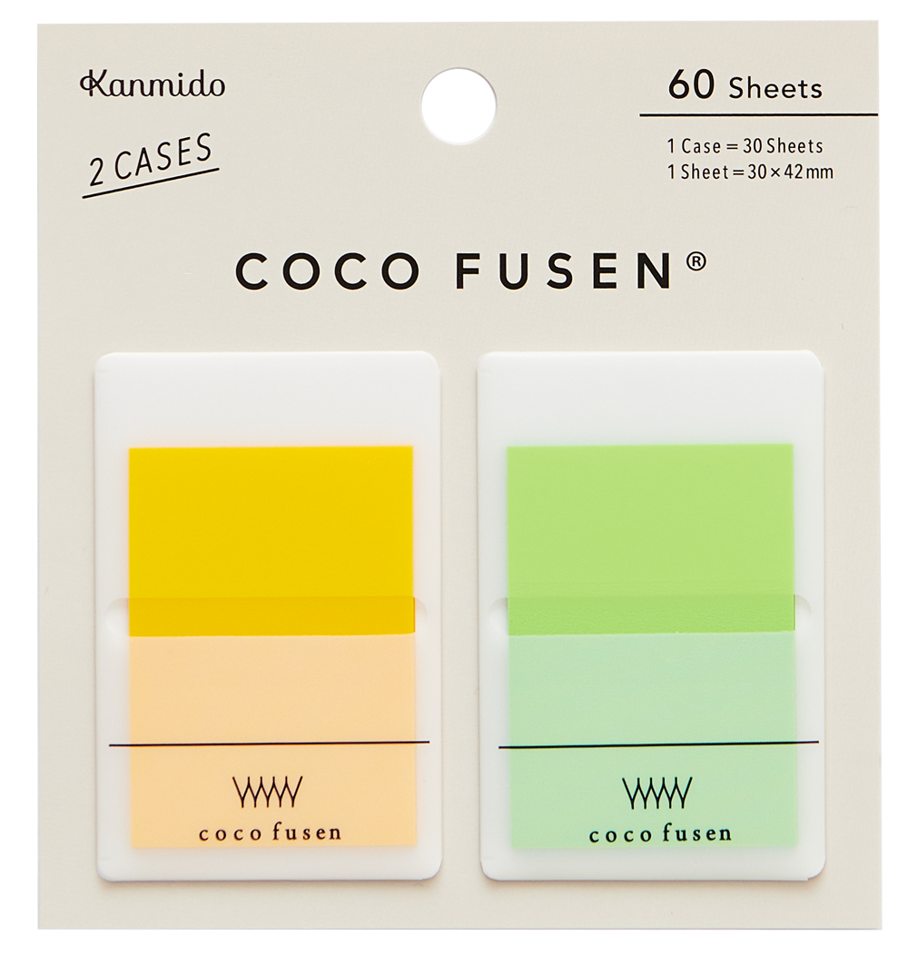 Kanmido - Coco Fusen Color - Large