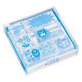 Hitotoki Kori Jirushi Clear Stamp Set - Set of 6