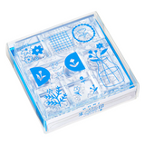 Hitotoki Kori Jirushi Clear Stamp Set - Set of 6