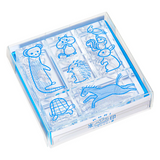 Hitotoki Kori Jirushi Clear Stamp Set - Set of 6