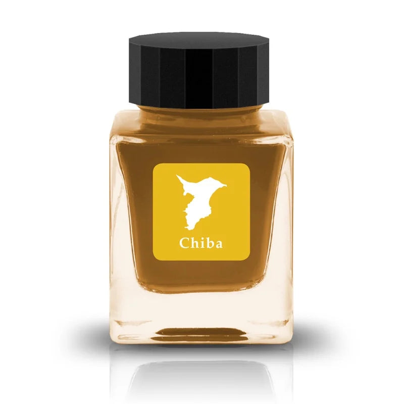 Tono & Lims Ink Bottle - Prefecture - Chiba / Brimming with Vitality - 30ml