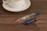 TWSBI ECO Indigo Blue w/ Bronze Trim