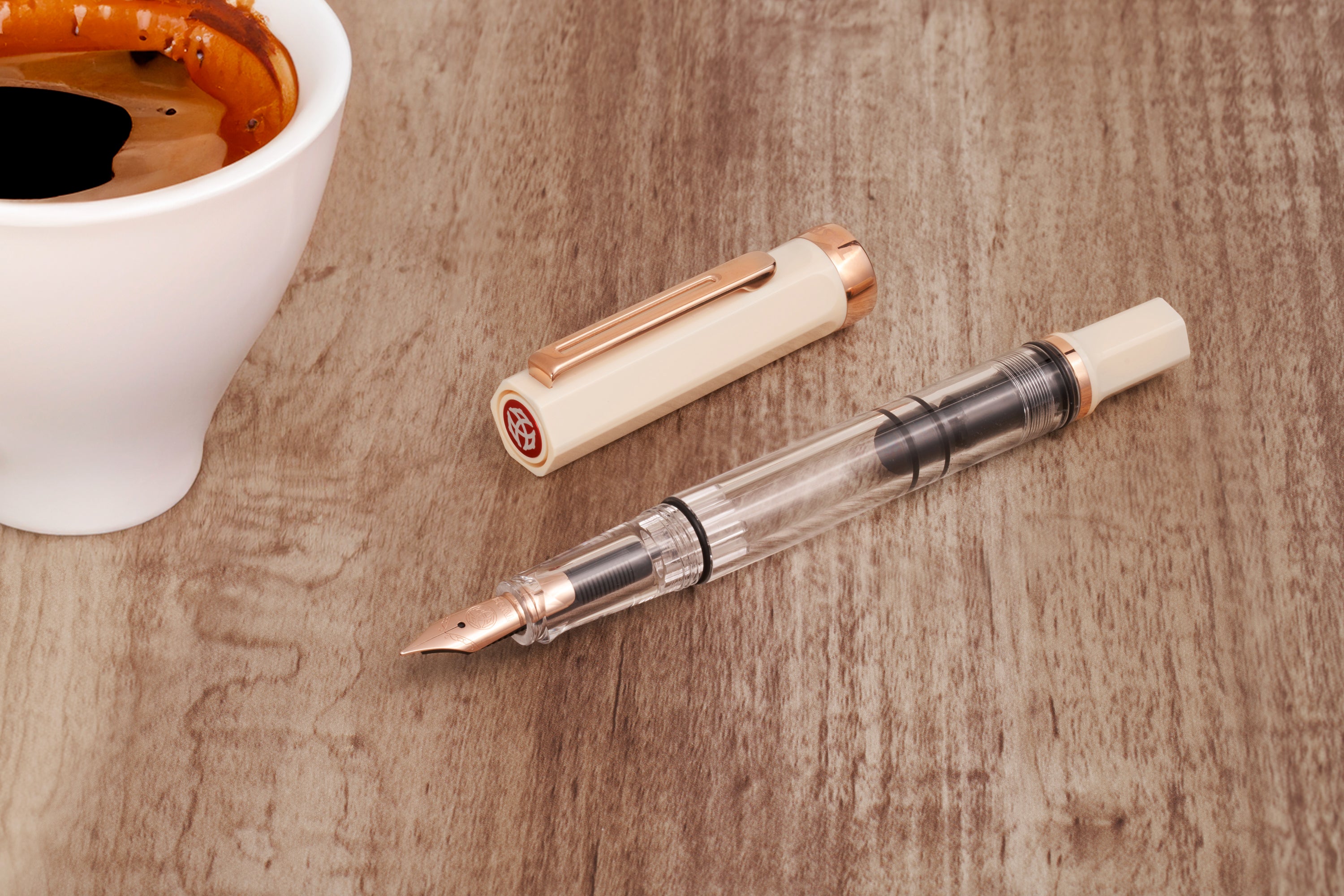 TWSBI ECO Creme RoseGold