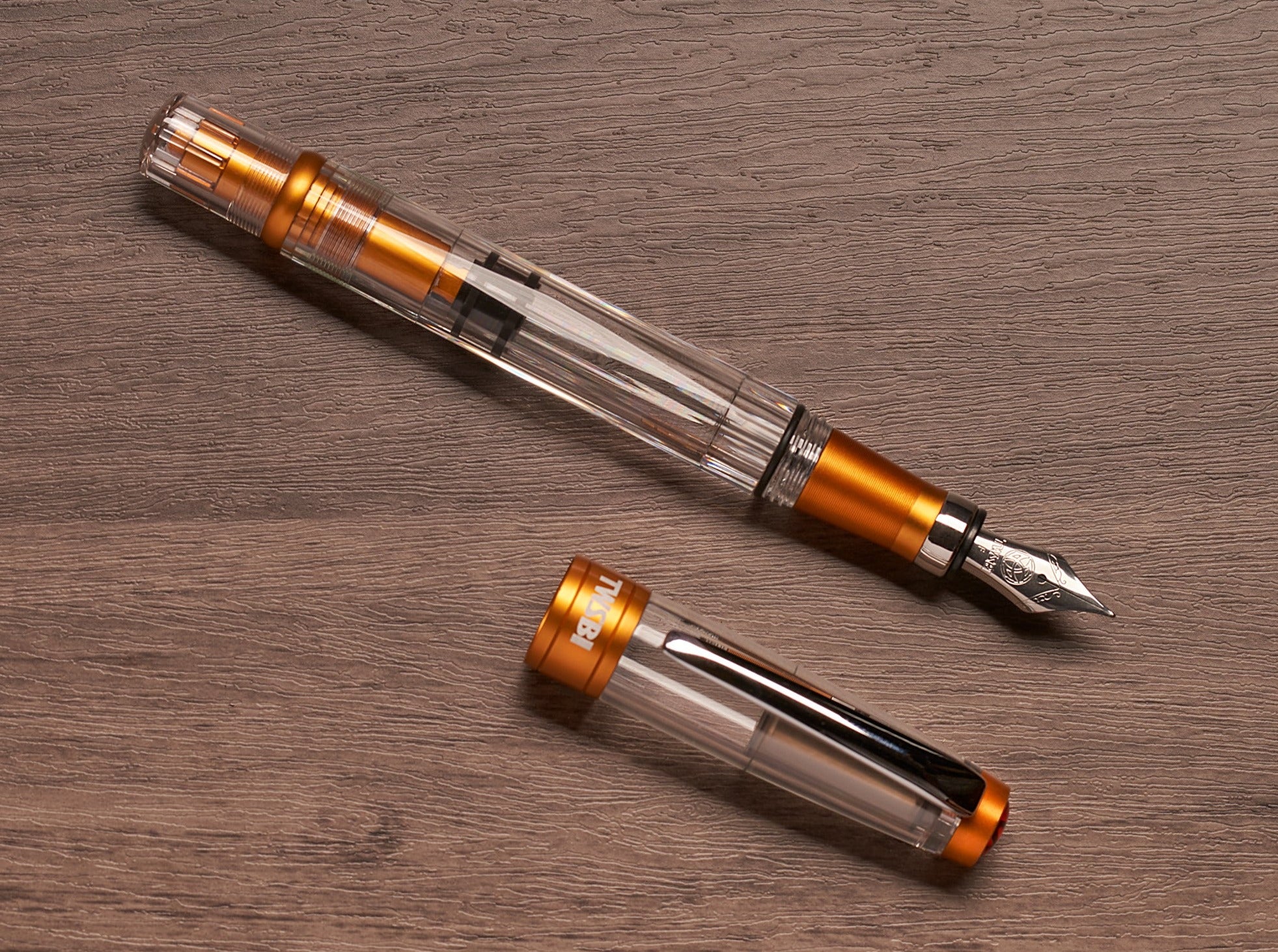 TWSBI Diamond 580ALR Sunset Yellow