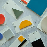 Classiky - Drop Around Geometric Sticky Notes