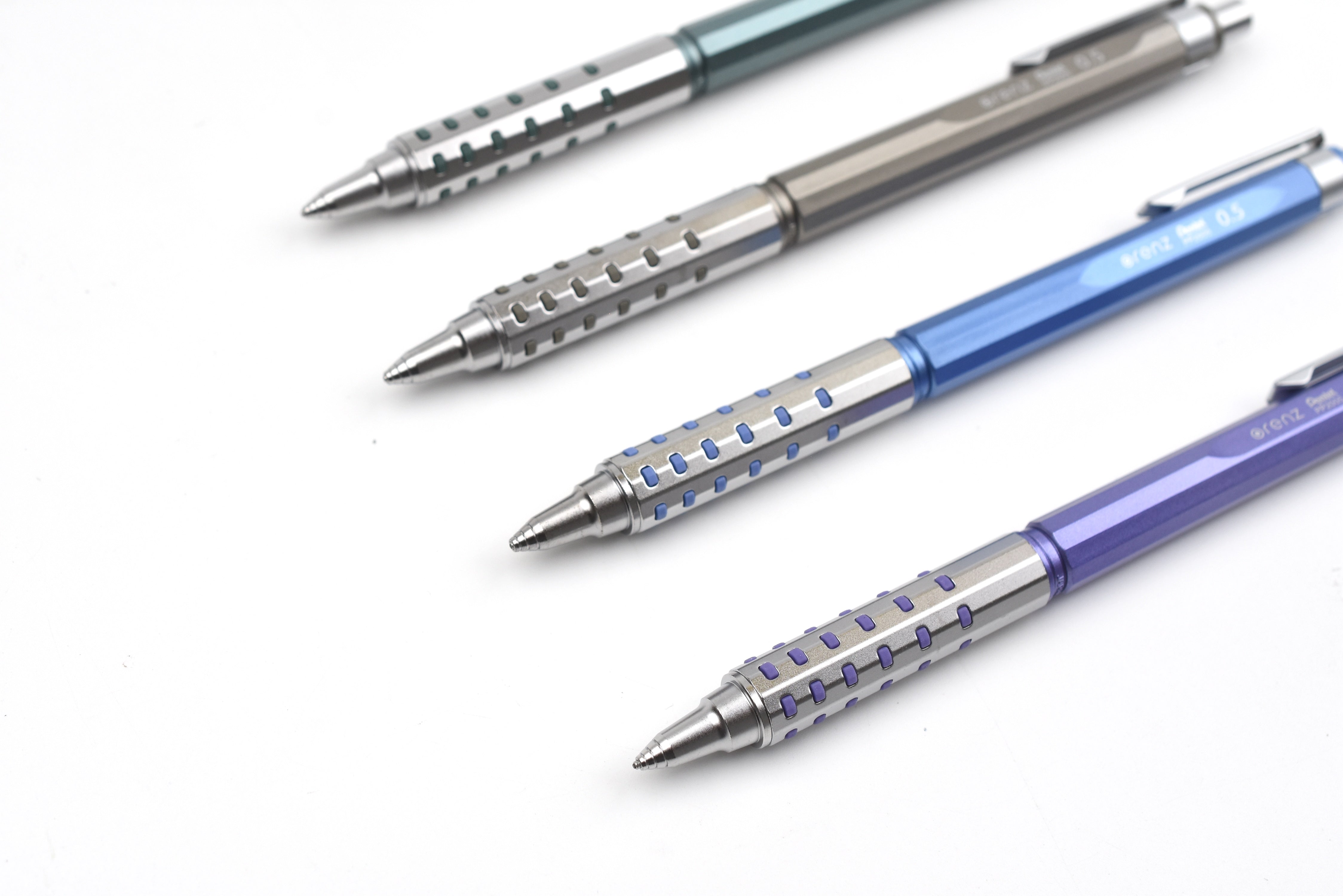 Pentel Orenz AT Dual Grip Mechanical Pencil - Cool Nuance - 0.5mm - Limited Edition