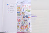 Kamio Illustrated Picture Book Stickers - Nostalgic Stationery