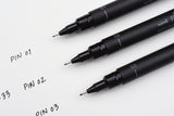 Uni Pin Fineliner Pen - For Pro - Black