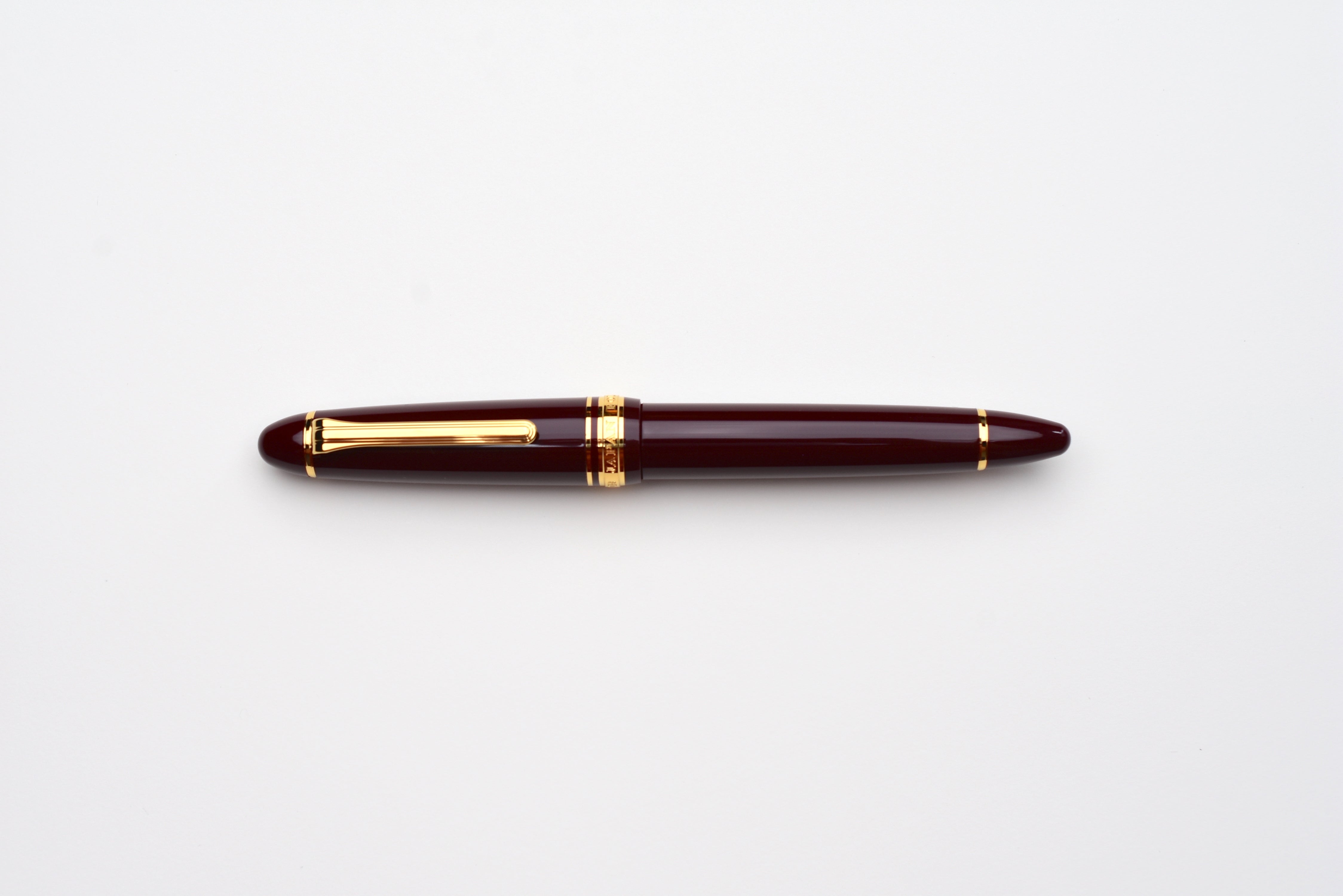 Sailor 1911 Large Lefty - Maroon/Gold Trim