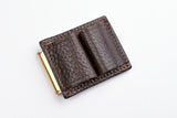 The Superior Labor - Toscana Leather Collection - Clip Pen Holder