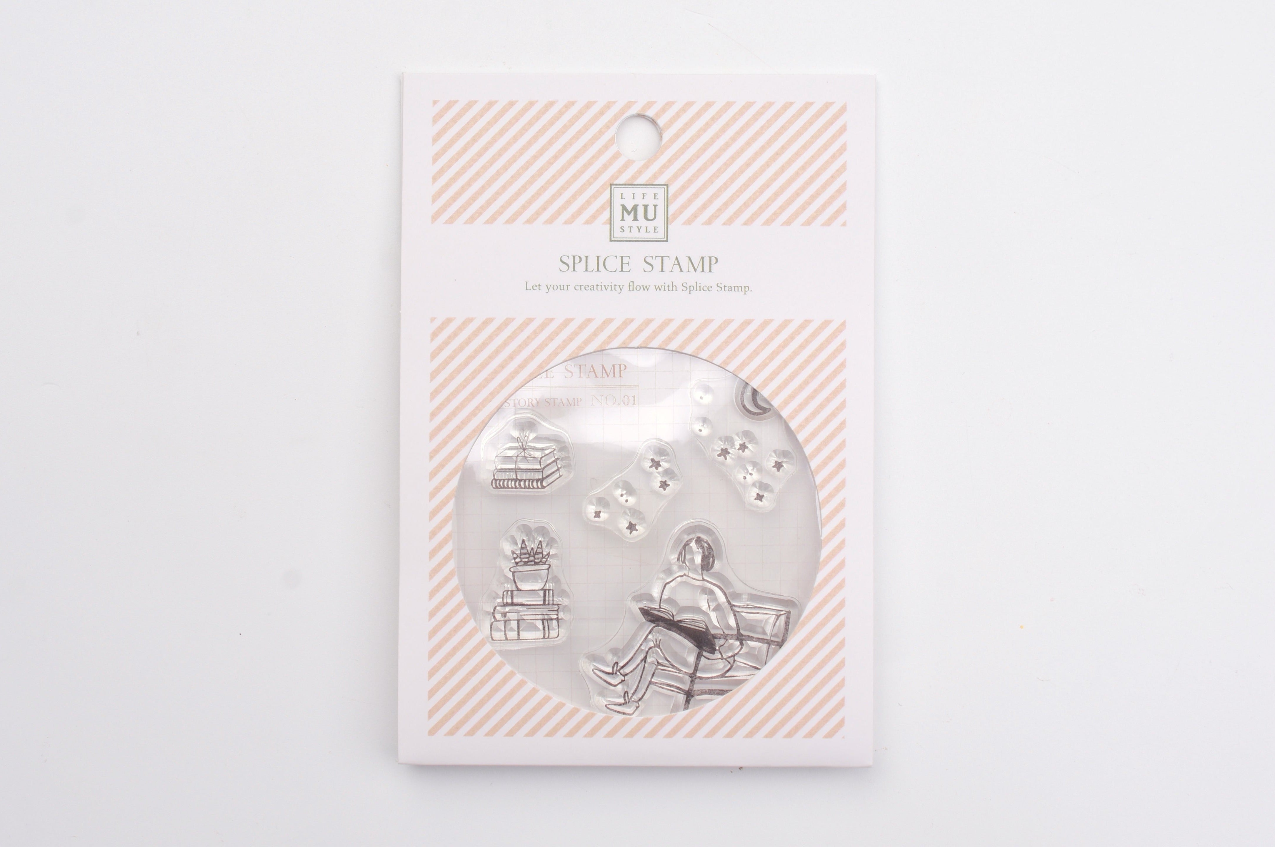 MU Lifestyle My Story Series Clear Stamp Set